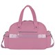 Сумка дорожная HEIKKI HANDY (ХЕЙКИ), карман на молнии, багажная лента, пыльная роза, 43х16х30 см, 273872 273872