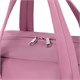 Сумка дорожная HEIKKI HANDY (ХЕЙКИ), карман на молнии, багажная лента, пыльная роза, 43х16х30 см, 273872 273872