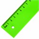 Линейка пластиковая 50 см ПИФАГОР, неоновая, ассорти, 210845 210845