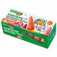 Восковые мелки фигурные BRAUBERG KIDS "РАКЕТА", НАБОР 12 цветов + НАКЛЕЙКИ В ПОДАРОК, 273082 273082 - фото 361631