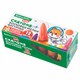 Восковые мелки фигурные BRAUBERG KIDS "РАКЕТА", НАБОР 12 цветов + НАКЛЕЙКИ В ПОДАРОК, 273082 273082