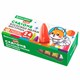 Восковые мелки фигурные BRAUBERG KIDS "РАКЕТА", НАБОР 24 цвета + НАКЛЕЙКИ В ПОДАРОК, 273083 273083 - фото 361641