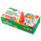 Восковые мелки фигурные BRAUBERG KIDS "РАКЕТА", НАБОР 36 цветов + НАКЛЕЙКИ В ПОДАРОК, 273084 273084 - фото 361651