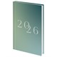 Ежедневник датированный 2026 145х215 мм, А5, STAFF, ламинированная обложка, "2026", 117323 117323 - фото 361813