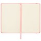 Скетчбук, слоновая кость 140 г/м2 90х140 мм, 80 л., КОЖЗАМ, резинка, BRAUBERG ART CLASSIC, пастель розовый, 116874 116874 Скетчбук, слоновая кость 140 г/м2 90х140 мм, 80 л., КОЖЗАМ, резинка, BRAUBERG ART CLASSIC, пастель розовый, 116874 116874