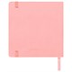 Скетчбук, слоновая кость 140 г/м2 120х120 мм, 80 л., КОЖЗАМ, резинка, BRAUBERG ART CLASSIC, пастель розовый, 116876 116876 Скетчбук, слоновая кость 140 г/м2 120х120 мм, 80 л., КОЖЗАМ, резинка, BRAUBERG ART CLASSIC, пастель розовый, 116876 116876