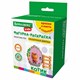 ПАННО ИЗ ГИПСА "СКАЗОЧНАЯ ДВЕРЦА", с красками и кистью для росписи, ассорти, BRAUBERG KIDS, 666013 666013