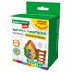 ПАННО ИЗ ГИПСА "СКАЗОЧНАЯ ДВЕРЦА", с красками и кистью для росписи, ассорти, BRAUBERG KIDS, 666013 666013