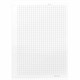 Сменный блок для тетради на кольцах А5, 60 л., BRAUBERG, EXTRA ПЛОТНЫЙ 100 г/м2, клетка, белый, 405017 405017