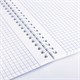 Тетрадь А4, 96 л., BRAUBERG, гребень, клетка, Soft Touch, "Peaceful" (микс в спайке), 405312 405312 Тетрадь А4, 96 л., BRAUBERG, гребень, клетка, Soft Touch, "Peaceful" (микс в спайке), 405312 405312