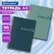 Тетрадь А4, 96 л., BRAUBERG, гребень, клетка, матовая ламинация, "NoteColor" (микс в спайке), 405316 405316 Тетрадь А4, 96 л., BRAUBERG, гребень, клетка, матовая ламинация, "NoteColor" (микс в спайке), 405316 405316