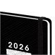 Ежедневник датированный 2026 с резинкой 145х203 мм, А5, BRAUBERG, твердый, "Россия", 117332 117332 Ежедневник датированный 2026 с резинкой 145х203 мм, А5, BRAUBERG, твердый, "Россия", 117332 117332
