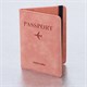 Обложка для паспорта и документов с защитой от считывания, 9 карманов, резинка, экокожа, розовая, BRAUBERG, 238750 238750