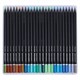Карандаши цветные чёрное дерево BRAUBERG BLACK WOOD, 100 цветов, мягкий грифель 3 мм, 182045 182045