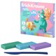 Пластилин классический ERICH KRAUSE "Jolly Friends pastel", 12 цветов, 216 г, со стеком, 61352 107472 - фото 363206