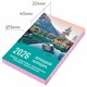 Календарь настольный перекидной на 2026 г., 160 л., блок офсет, цветной, 2 краски, STAFF, "ПРИРОДА", 117433 117433