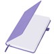 Ежедневник датированный 2026, А5, 138x213 мм, BRAUBERG "Control", под кожу, держатель для ручки, сиреневый, 117125 117125