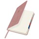 Ежедневник датированный 2026 B6 125х173 мм, GALANT "Vivid", под кожу, розовый, 117411 117411