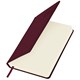 Ежедневник датированный 2026 А5 138x213 мм, BRAUBERG "Imperial", под кожу, бордо, 117060 117060