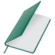 Ежедневник датированный 2026, А5, 138x213 мм, BRAUBERG "Select", балакрон, зеленый, 117083 117083