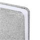 Ежедневник датированный 2026, А5, 138x213 мм, BRAUBERG "Sparkle", под кожу, блестки, серебристый, 117440 117440 Ежедневник датированный 2026, А5, 138x213 мм, BRAUBERG "Sparkle", под кожу, блестки, серебристый, 117440 117440