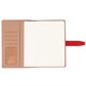 Ежедневник датированный 2026, А5, 143х218 мм, BRAUBERG "Journal", под кожу, застежка, держатель для ручки, органайзер, красный, 117380 117380