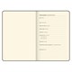 Ежедневник датированный 2026, А5, 143х218 мм, BRAUBERG "Journal", под кожу, застежка, держатель для ручки, органайзер, коричневый, 117383 117383