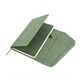Ежедневник датированный 2026, А5, 145х213 мм, BRAUBERG "Jacket", под кожу, клапан, держатель, зеленый, 117402 117402