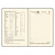 Ежедневник датированный 2026, А5, 151х213 мм, BRAUBERG "Note", под кожу, держатель для ручки, бежевый, 117521 117521 Ежедневник датированный 2026, А5, 151х213 мм, BRAUBERG "Note", под кожу, держатель для ручки, бежевый, 117521 117521