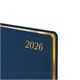 Еженедельник датированный 2026, БОЛЬШОЙ ФОРМАТ 210х297 мм, А4, BRAUBERG "Iguana", под кожу, синий, 117155 117155 Еженедельник датированный 2026, БОЛЬШОЙ ФОРМАТ 210х297 мм, А4, BRAUBERG "Iguana", под кожу, синий, 117155 117155