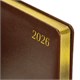 Ежедневник датированный 2026 БОЛЬШОЙ ФОРМАТ 210х297 мм, А4, BRAUBERG "Iguana", под кожу, коричневый, 117244 117244 Ежедневник датированный 2026 БОЛЬШОЙ ФОРМАТ 210х297 мм, А4, BRAUBERG "Iguana", под кожу, коричневый, 117244 117244