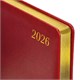 Ежедневник датированный 2026 БОЛЬШОЙ ФОРМАТ 210х297 мм, А4, BRAUBERG "Iguana", под кожу, красный, 117246 117246 Ежедневник датированный 2026 БОЛЬШОЙ ФОРМАТ 210х297 мм, А4, BRAUBERG "Iguana", под кожу, красный, 117246 117246