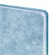Ежедневник датированный 2026, А5, 138х213 мм, BRAUBERG "Ice", под кожу, голубой, 117389 117389 Ежедневник датированный 2026, А5, 138х213 мм, BRAUBERG "Ice", под кожу, голубой, 117389 117389