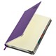 Ежедневник датированный 2026 А5 148х218мм GALANT "Infinity Silver", под кожу, фиолетовый, 117498 117498