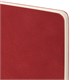 Еженедельник датированный 2026 МАЛЫЙ ФОРМАТ 105х160 мм, А6, BRAUBERG "Unique", красный, 117206 117206