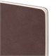 Еженедельник датированный 2026 МАЛЫЙ ФОРМАТ 105х160 мм, А6, BRAUBERG "Unique", темно-коричневый, 117207 117207