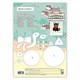 Картон цветной А4 МЕЛОВАННЫЙ ВОЛШЕБНЫЙ 10 листов, 10 цветов, кросс-серия "МИЛЫЕ КОТЫ", 200х290 мм, BRAUBERG, 116982 116982