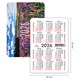 Календарь карманный на 2026 г, BRAUBERG, 64х93 мм, АССОРТИ №1, 20 видов, 117303 117303