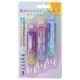 Корректирующая лента двусторонняя BRAUBERG "GRADE PASTEL", 5 мм x 10 м, КОМПЛЕКТ 3 штук, 273026 273026 - фото 368913