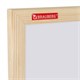 Доска магнитно-маркерная 30х45 см, деревянная рамка, BRAUBERG "Wood", 238793 238793