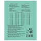 Тетрадь ЗЕЛЁНАЯ обложка 12 л., клетка с полями, "ПОБЕДА!", офсет, "Маяк", Т5012 Т2П-5 107473