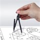 Готовальня STAFF "College" 9 предметов: циркуль 120 мм, чертежные принадлежности, механический карандаш, пластиковый пенал, 210863 210863 Готовальня STAFF "College" 9 предметов: циркуль 120 мм, чертежные принадлежности, механический карандаш, пластиковый пенал, 210863 210863