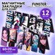 Закладки для книг МАГНИТНЫЕ, "АНИМЕ", комплект 12 штук, 60x20 мм, FUNSTER (ФАНСТЕР), 116655 116655 Закладки для книг МАГНИТНЫЕ, "АНИМЕ", комплект 12 штук, 60x20 мм, FUNSTER (ФАНСТЕР), 116655 116655