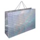 Пакет подарочный (1 шт.) 62x17x42 см, "BIG SIZE", голография, ассорти 3 цвета, ЗОЛОТАЯ СКАЗКА, 609731 609731