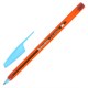 Ручка шариковая BRAUBERG X-30 ORANGE, СИНЯЯ, мягкое письмо, пишущий узел 1 мм, линия письма 0,5 мм, 144333 144333 - фото 369660