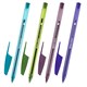 Ручка шариковая BRAUBERG X-30 COLOR MIX, СИНЯЯ, мягкое письмо, пишущий узел 1 мм, линия письма 0,5 мм, 144335 144335 - фото 369669
