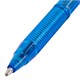 Ручка шариковая STAFF "Basic BP-66 BLUE", СИНЯЯ, корпус синий, узел 1 мм, линия письма 0,5 мм, 144454 144454