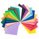 Пористая резина/фоамиран А4, 2 мм, НАБОР, 20 листов, 20 цветов, яркие цвета, ОСТРОВ СОКРОВИЩ, 665663 665663