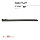 Ручка гелевая BRUNO VISCONTI "Super Slim Black", ЧЕРНАЯ, узел 0,28 мм, линия 0,2 мм, 20-0397 144543 Ручка гелевая BRUNO VISCONTI "Super Slim Black", ЧЕРНАЯ, узел 0,28 мм, линия 0,2 мм, 20-0397 144543
