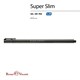 Ручка гелевая BRUNO VISCONTI "Super Slim Black", СИНЯЯ, узел 0,28 мм, линия 0,2 мм, 20-0398 144544 - фото 369878